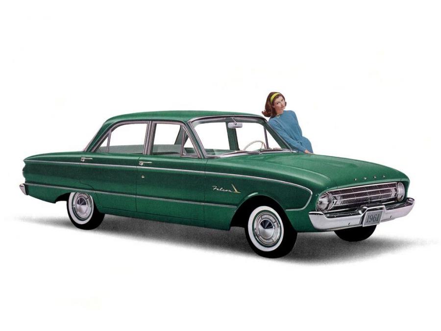  Ford Falcon Sedan 4-Door 1961 года  (фото 1 из 1)